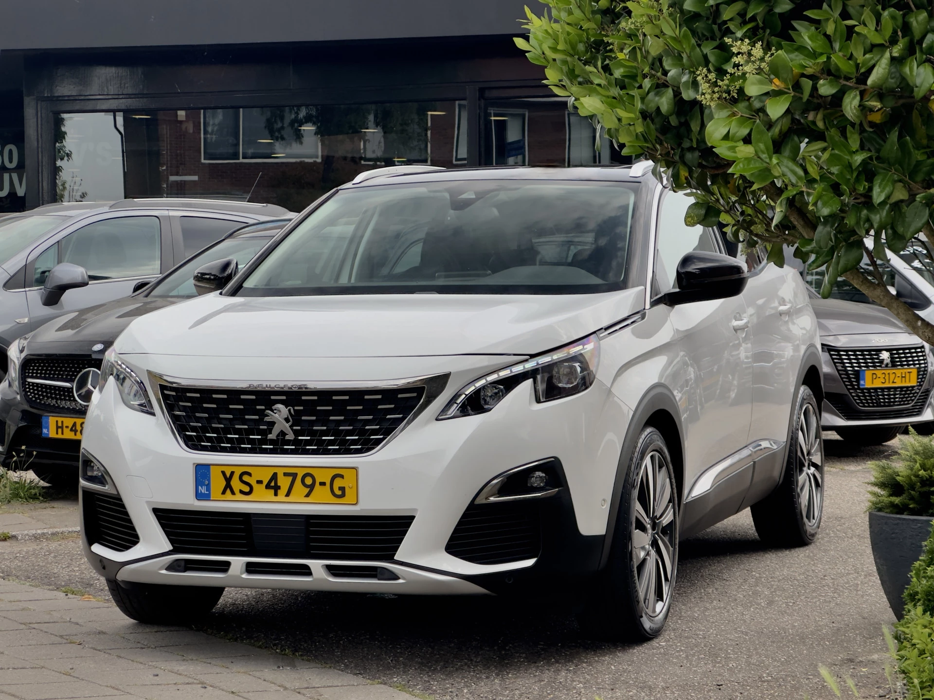 Hoofdafbeelding Peugeot 3008
