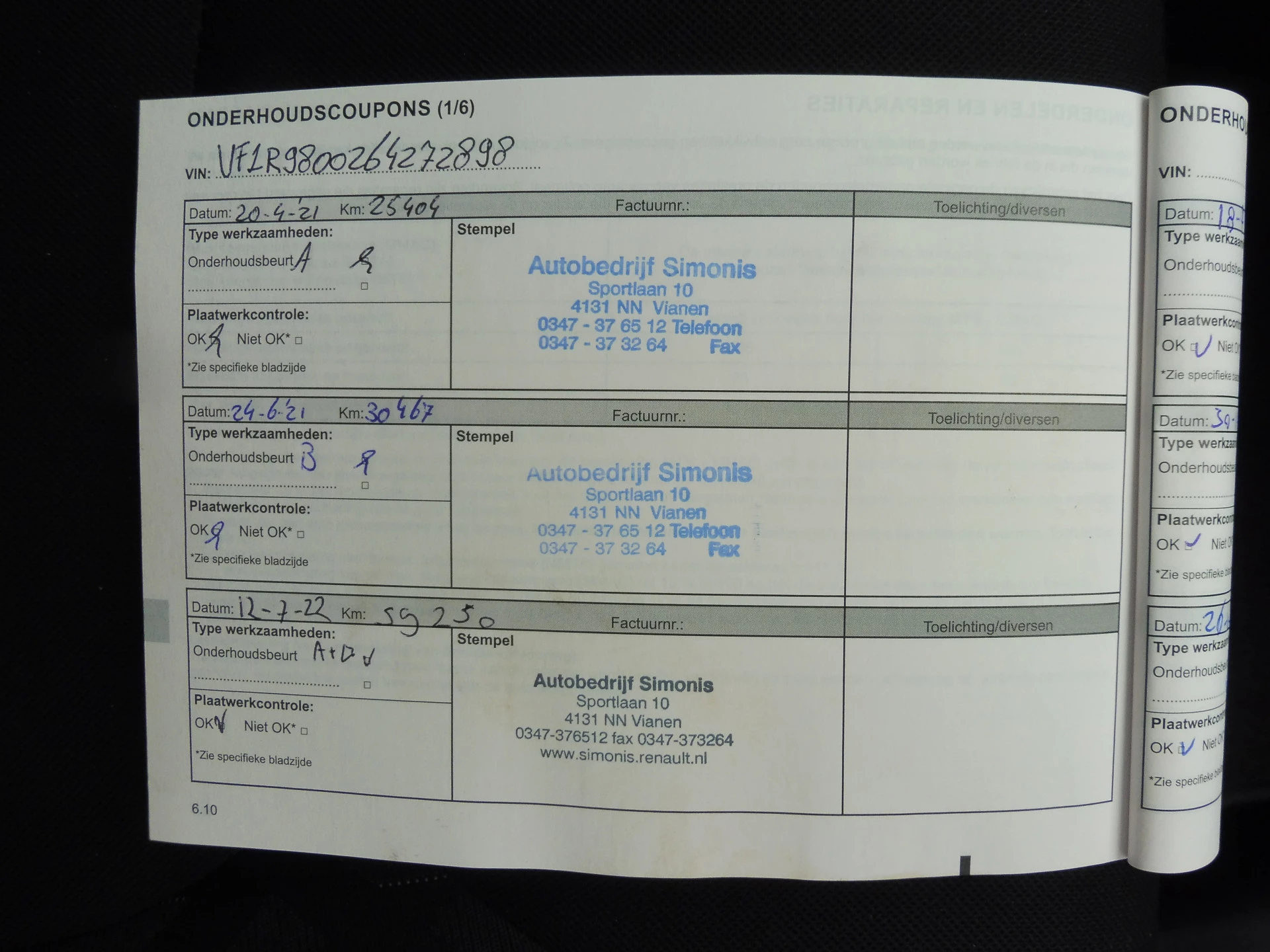 Hoofdafbeelding Renault Clio