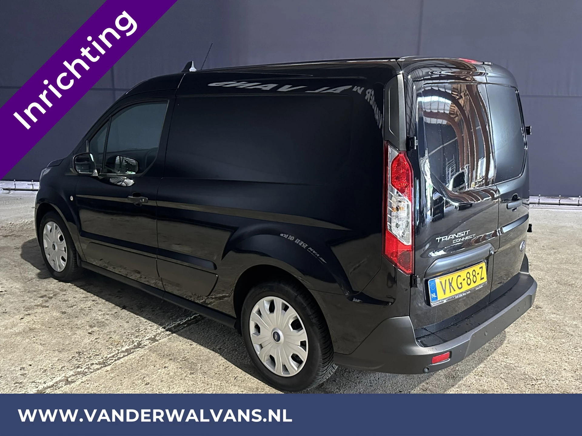 Hoofdafbeelding Ford Transit Connect