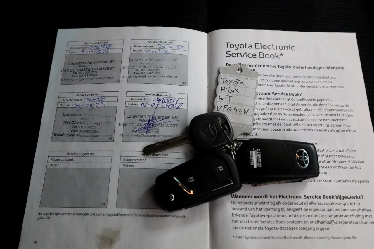 Hoofdafbeelding Toyota Hilux