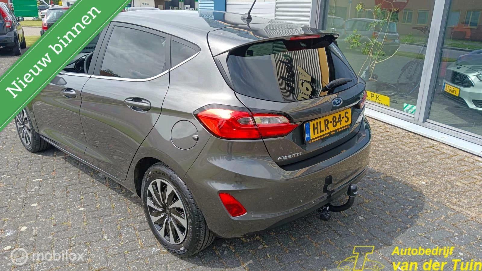 Hoofdafbeelding Ford Fiesta