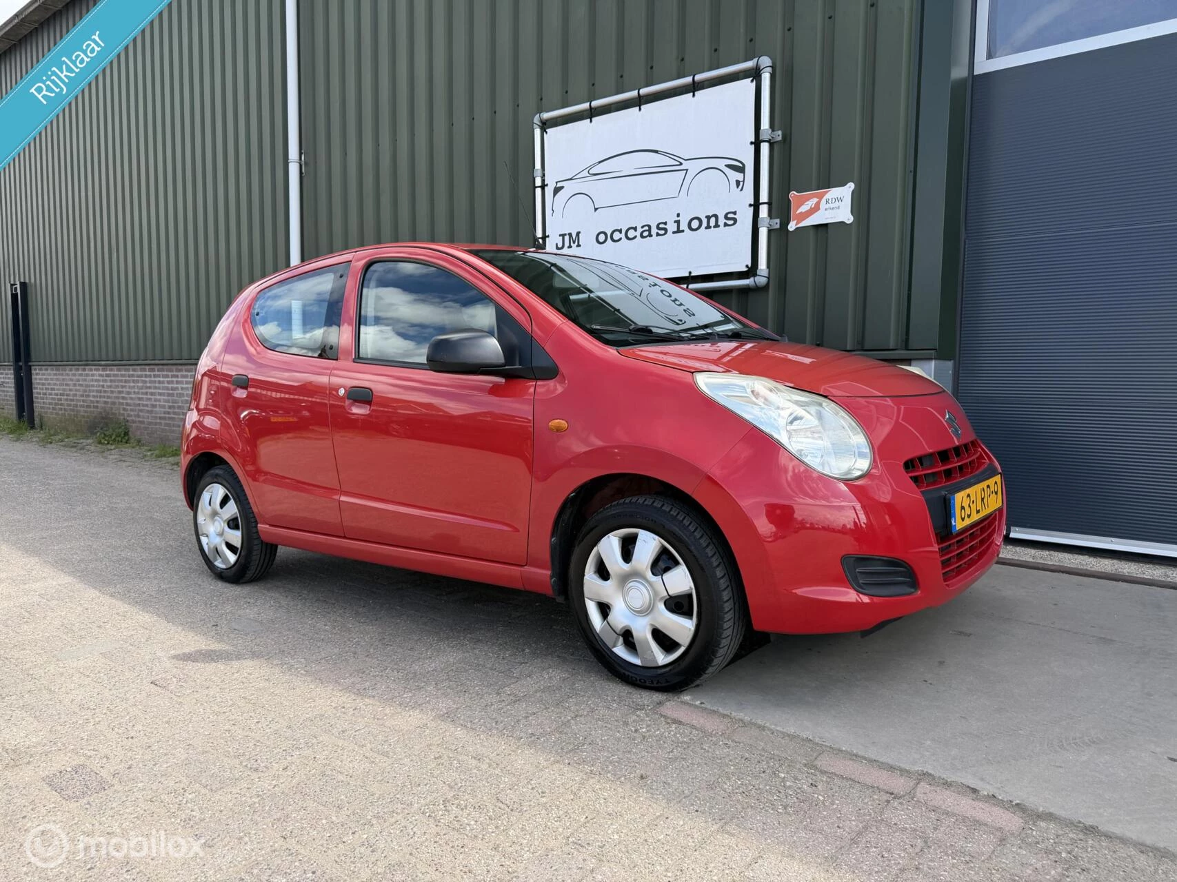 Hoofdafbeelding Suzuki Alto
