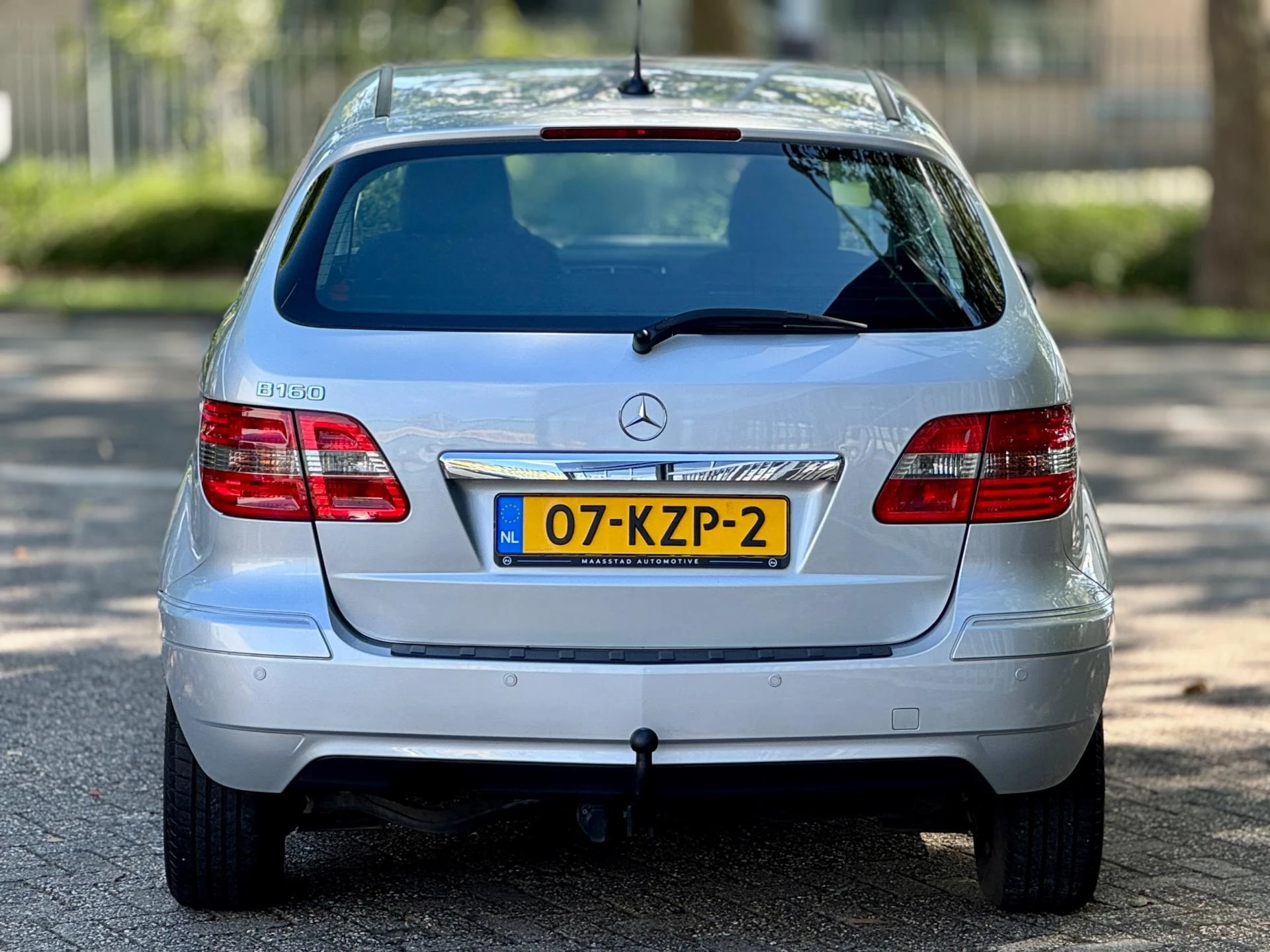 Hoofdafbeelding Mercedes-Benz B-Klasse