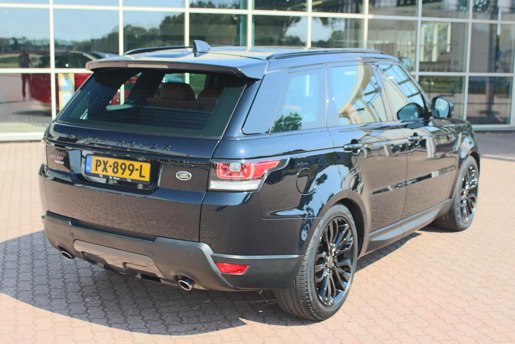 Hoofdafbeelding Land Rover Range Rover Sport