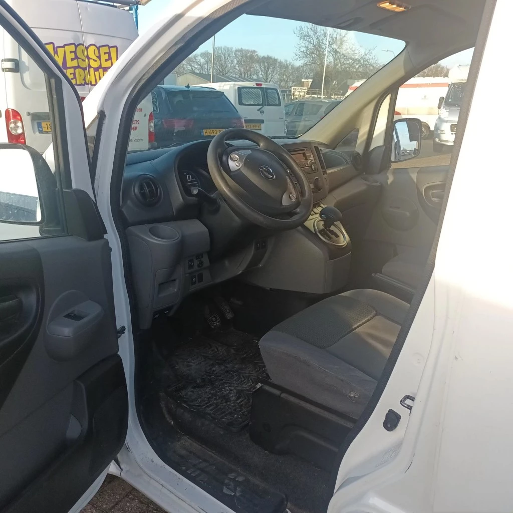 Hoofdafbeelding Nissan e-NV200