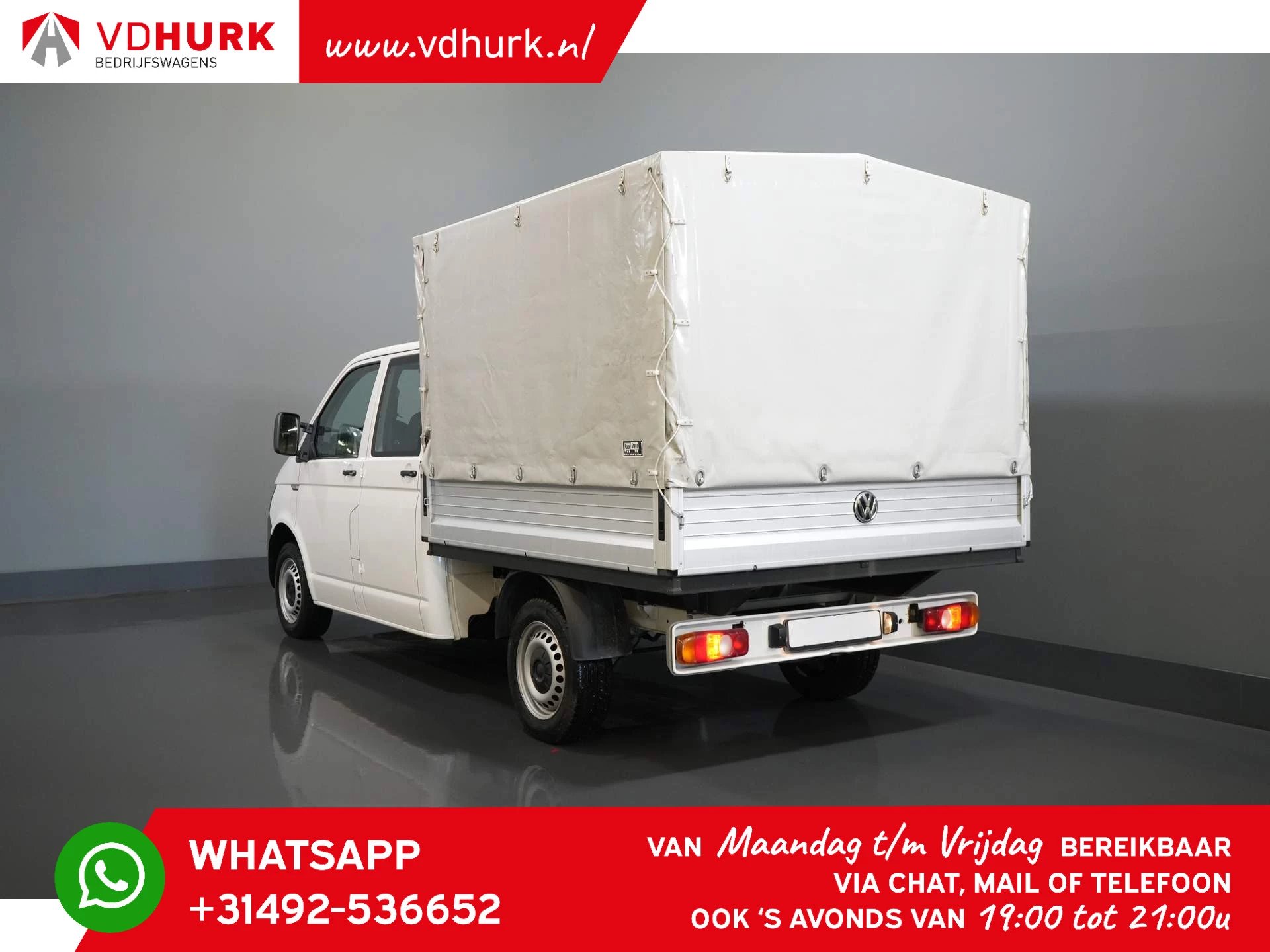 Hoofdafbeelding Volkswagen Transporter