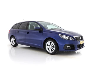 Hoofdafbeelding Peugeot 308 Peugeot 308 SW 1.6 BlueHDI Blue Lease Executive *PANO | NAVI-FULLMAP | SURROUND-VIEW | SPORT-SEATS | DAB | ECC | PDC | CRUISE | APP-CONNECT | LANE-ASSIST*