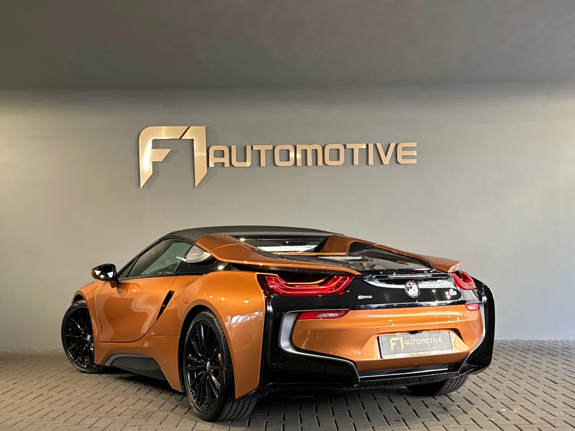 Hoofdafbeelding BMW i8