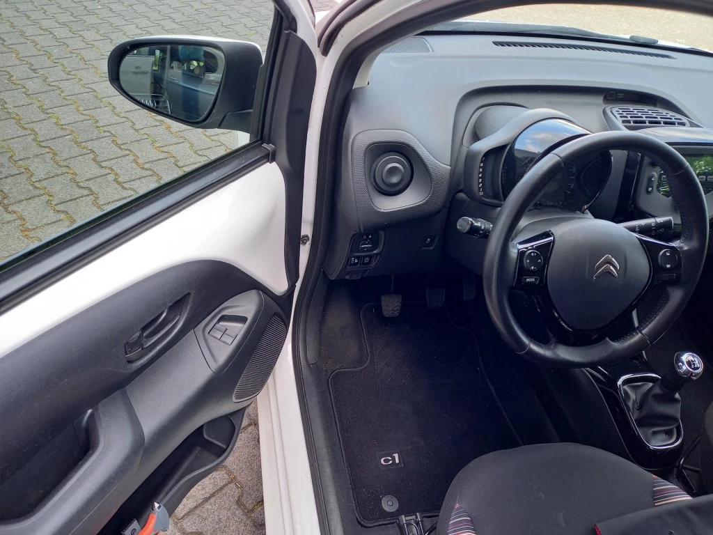 Hoofdafbeelding Citroën C1