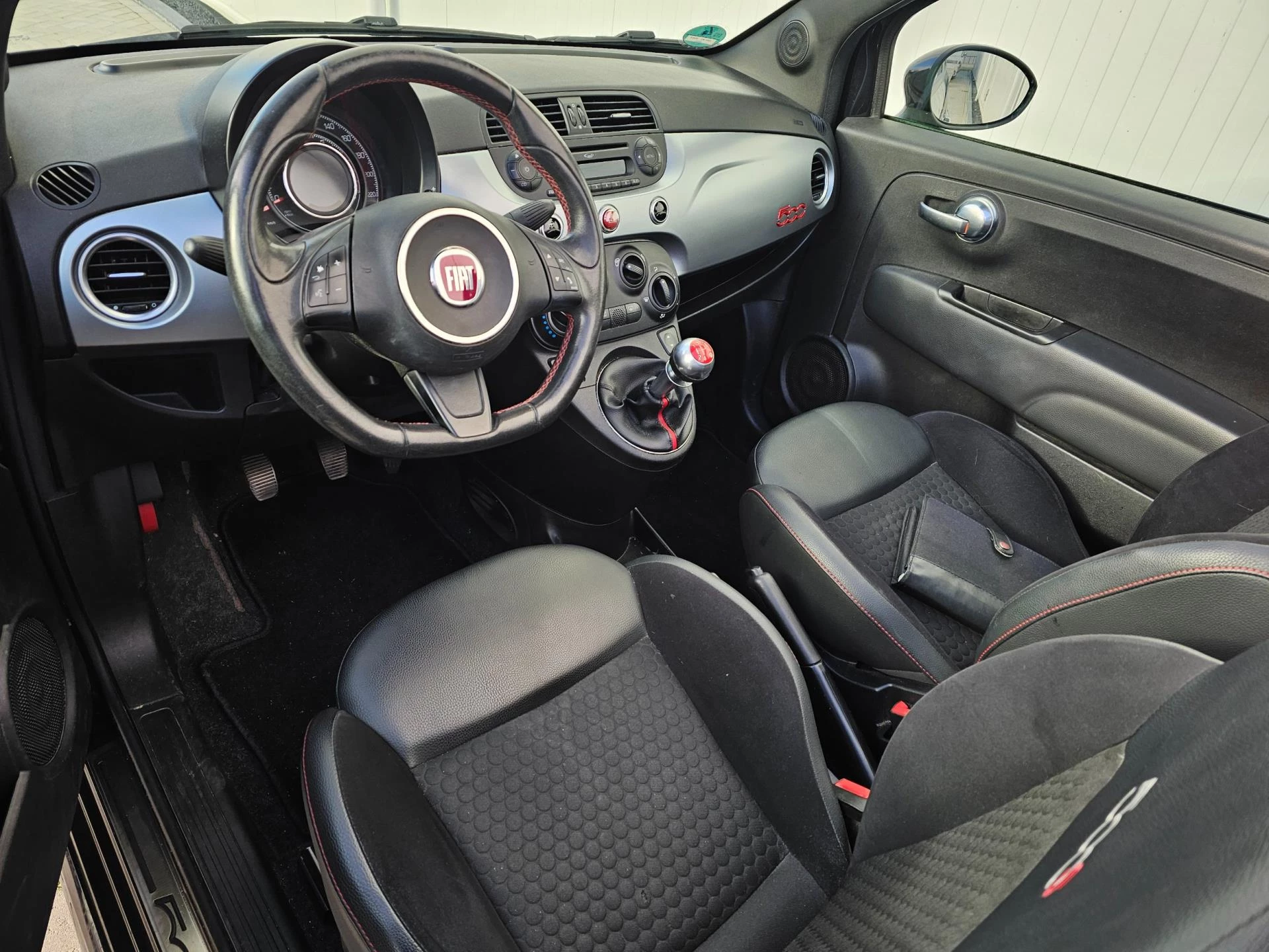 Hoofdafbeelding Fiat 500C