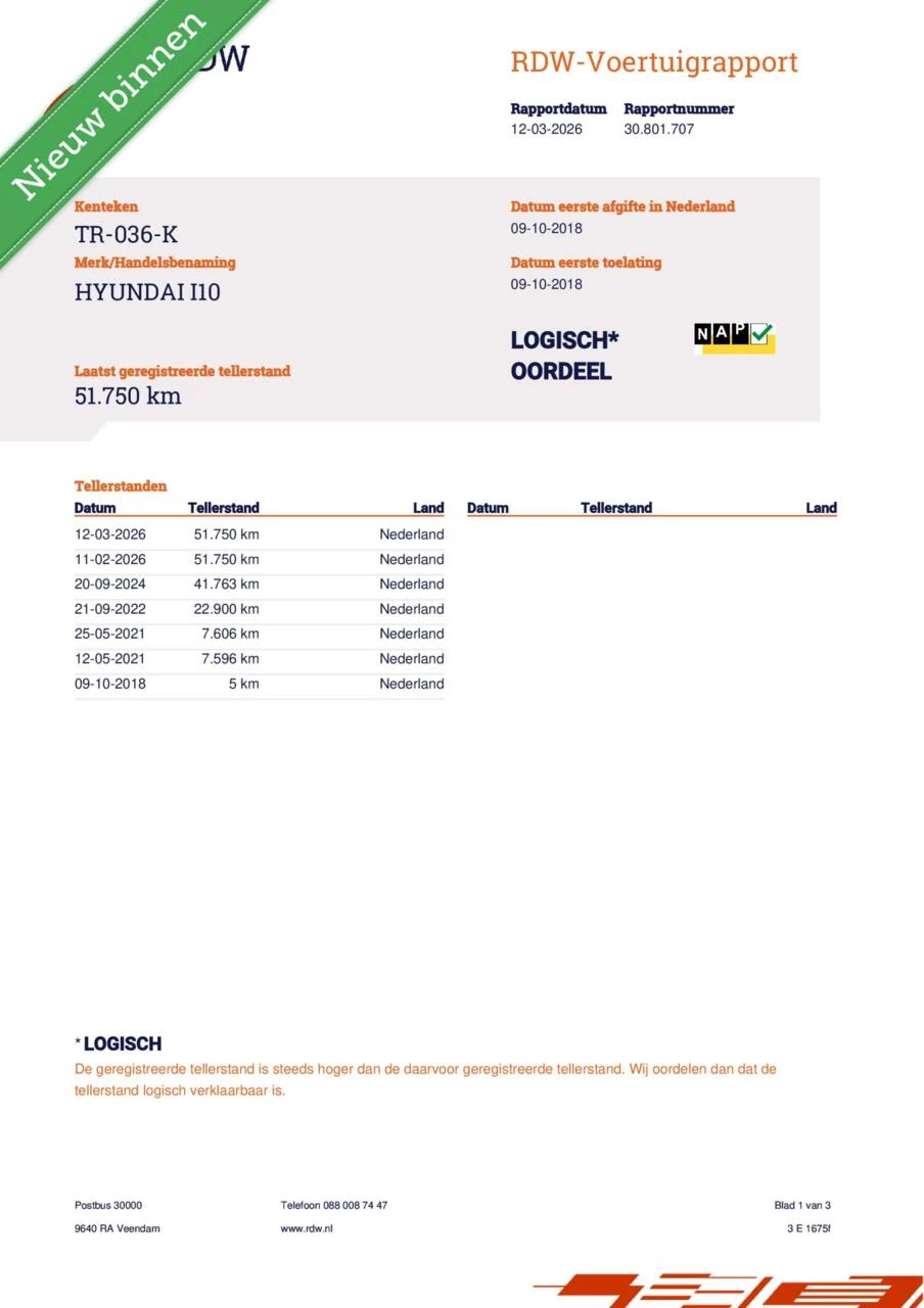 Hoofdafbeelding Hyundai i10