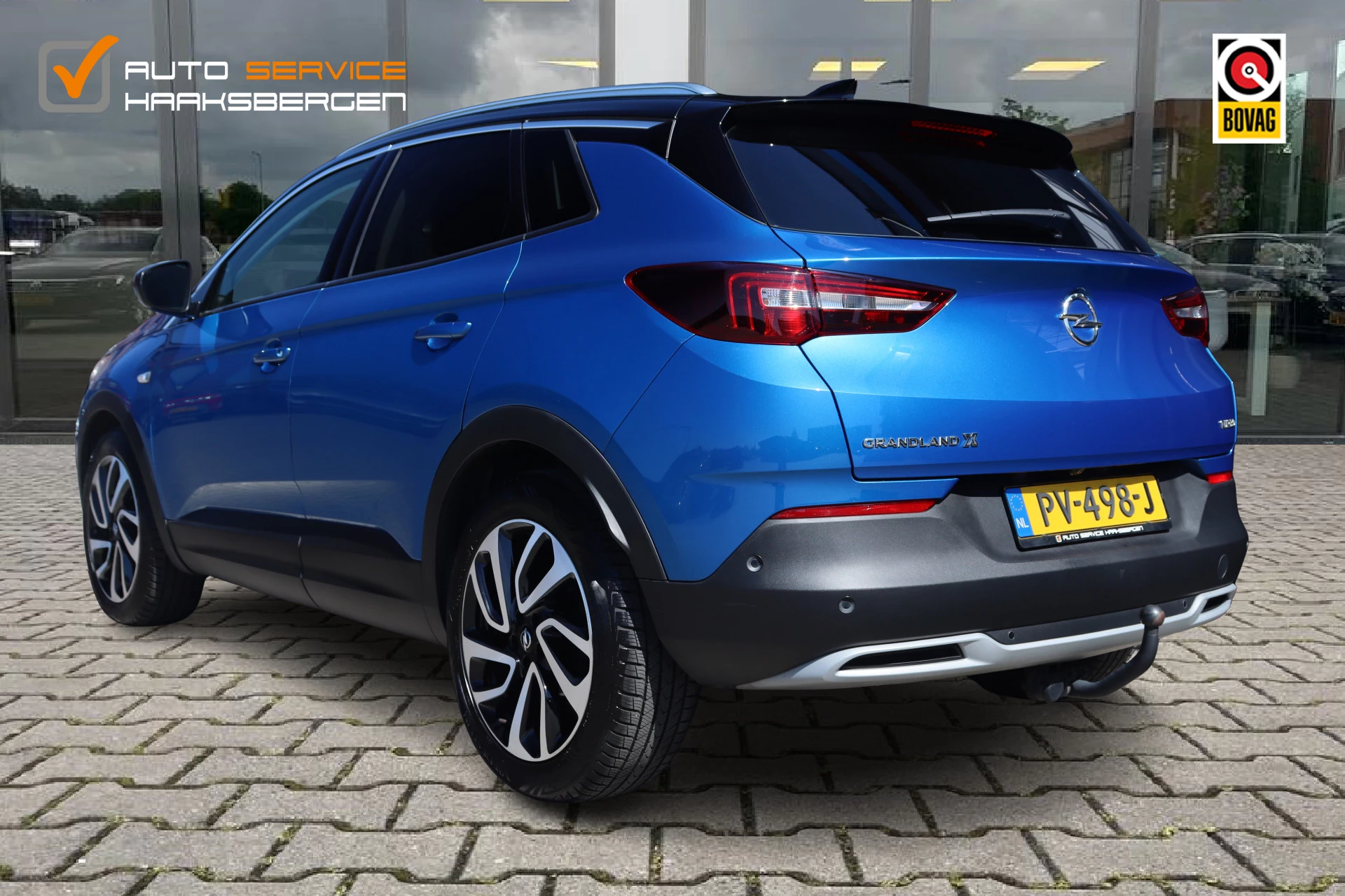 Hoofdafbeelding Opel Grandland X