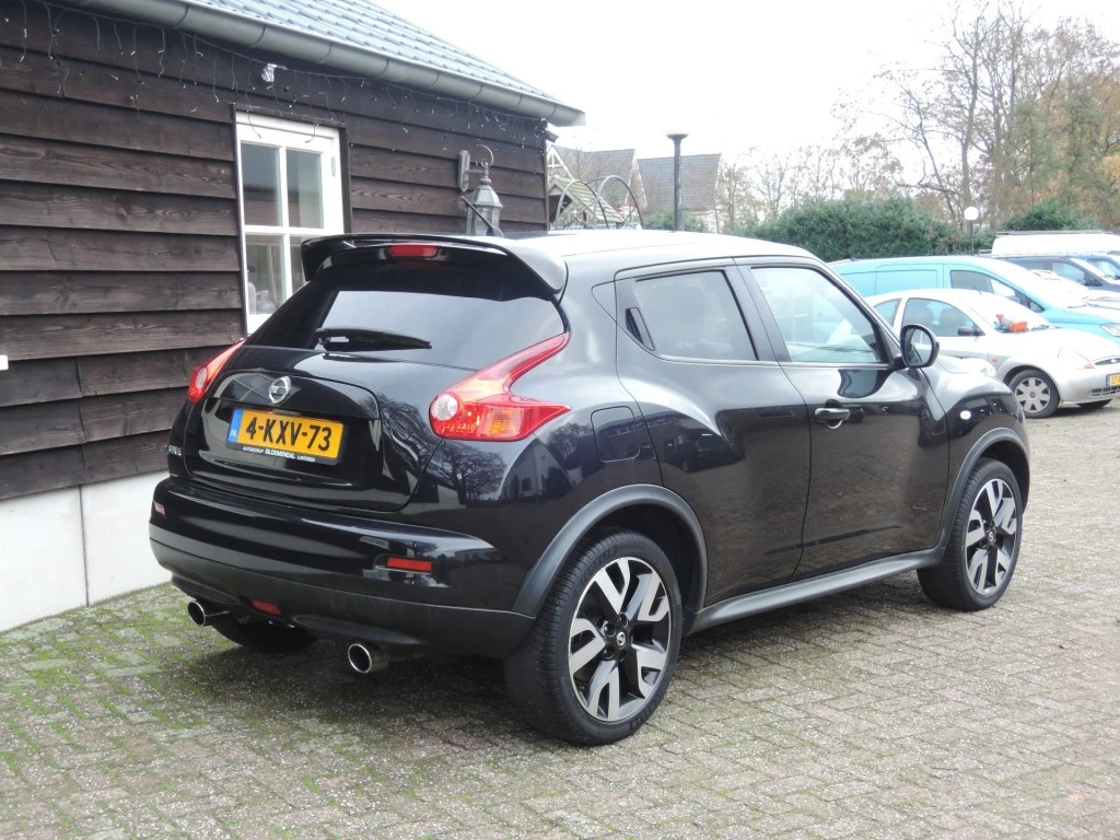 Hoofdafbeelding Nissan Juke