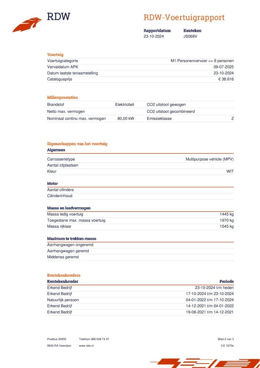 Hoofdafbeelding Nissan Leaf