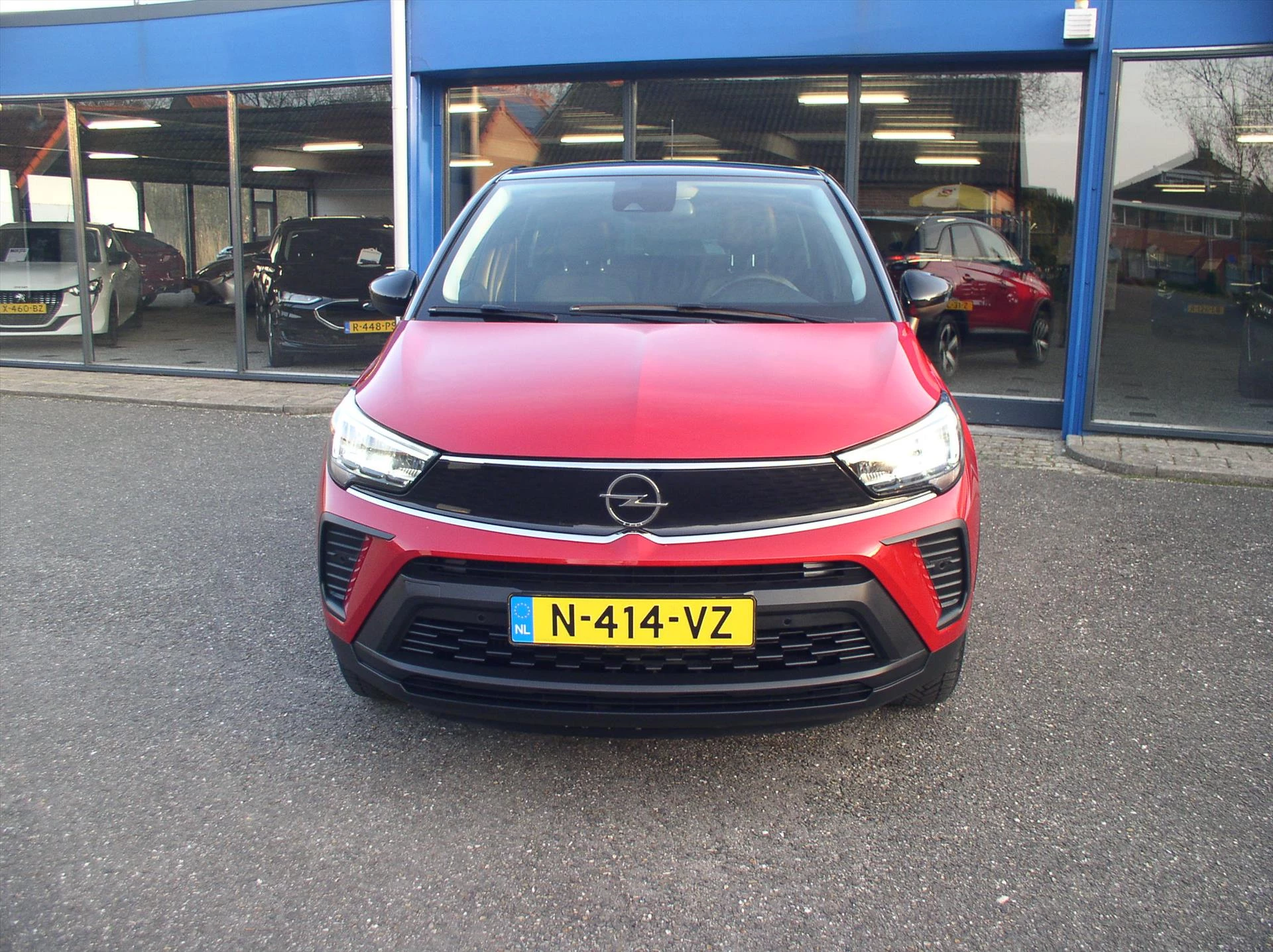 Hoofdafbeelding Opel Crossland