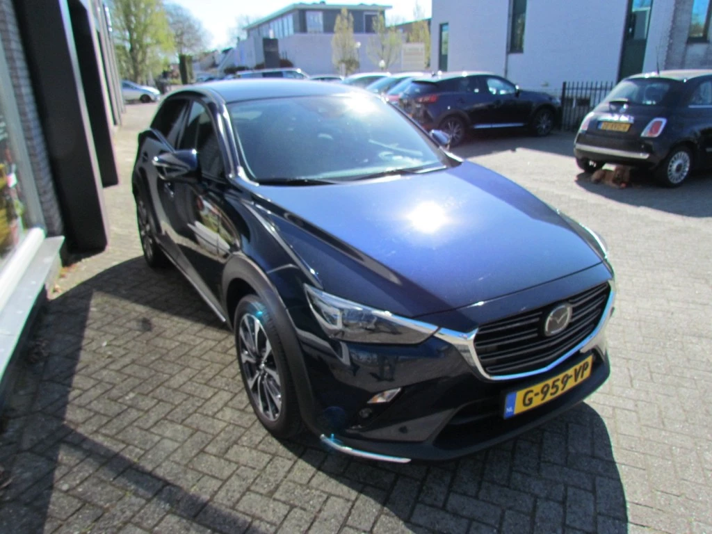 Hoofdafbeelding Mazda CX-3