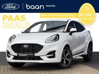 Ford Puma 1.0 EcoBoost Hybrid ST-Line | Automaat | Winter Pack | Camera | Comfort Pack |