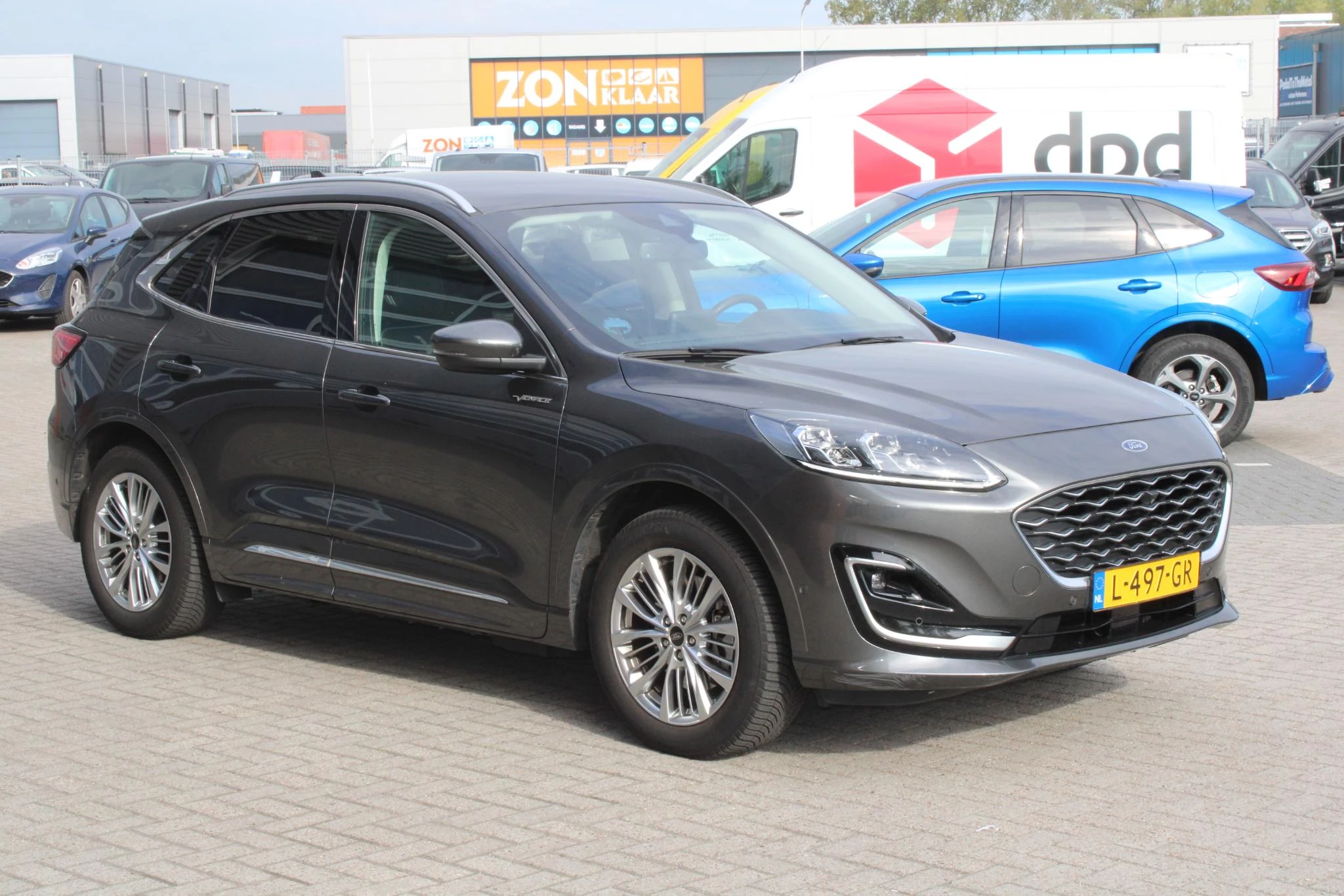 Hoofdafbeelding Ford Kuga