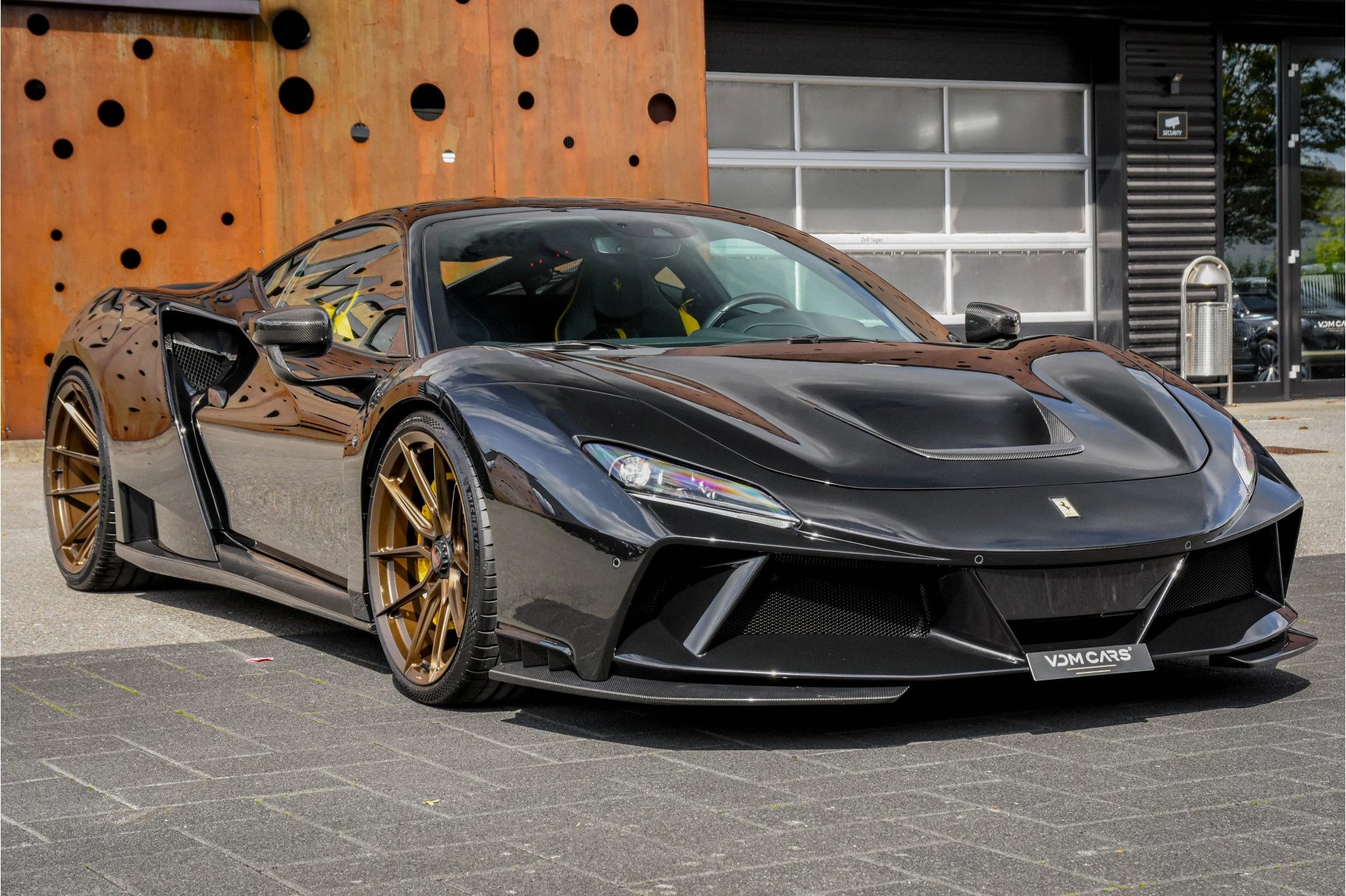 Hoofdafbeelding Ferrari F8 Tributo