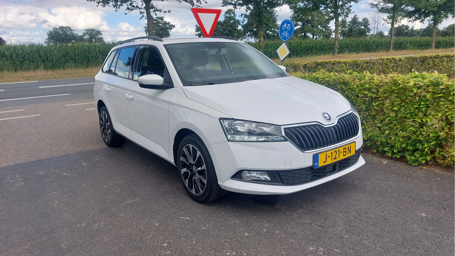 Hoofdafbeelding Škoda Fabia