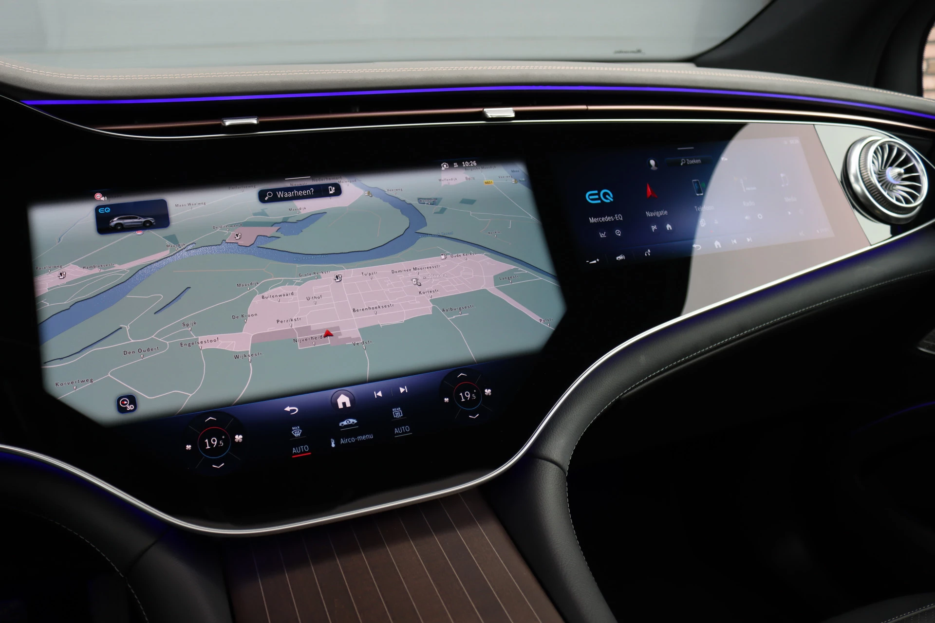 Hoofdafbeelding Mercedes-Benz EQS