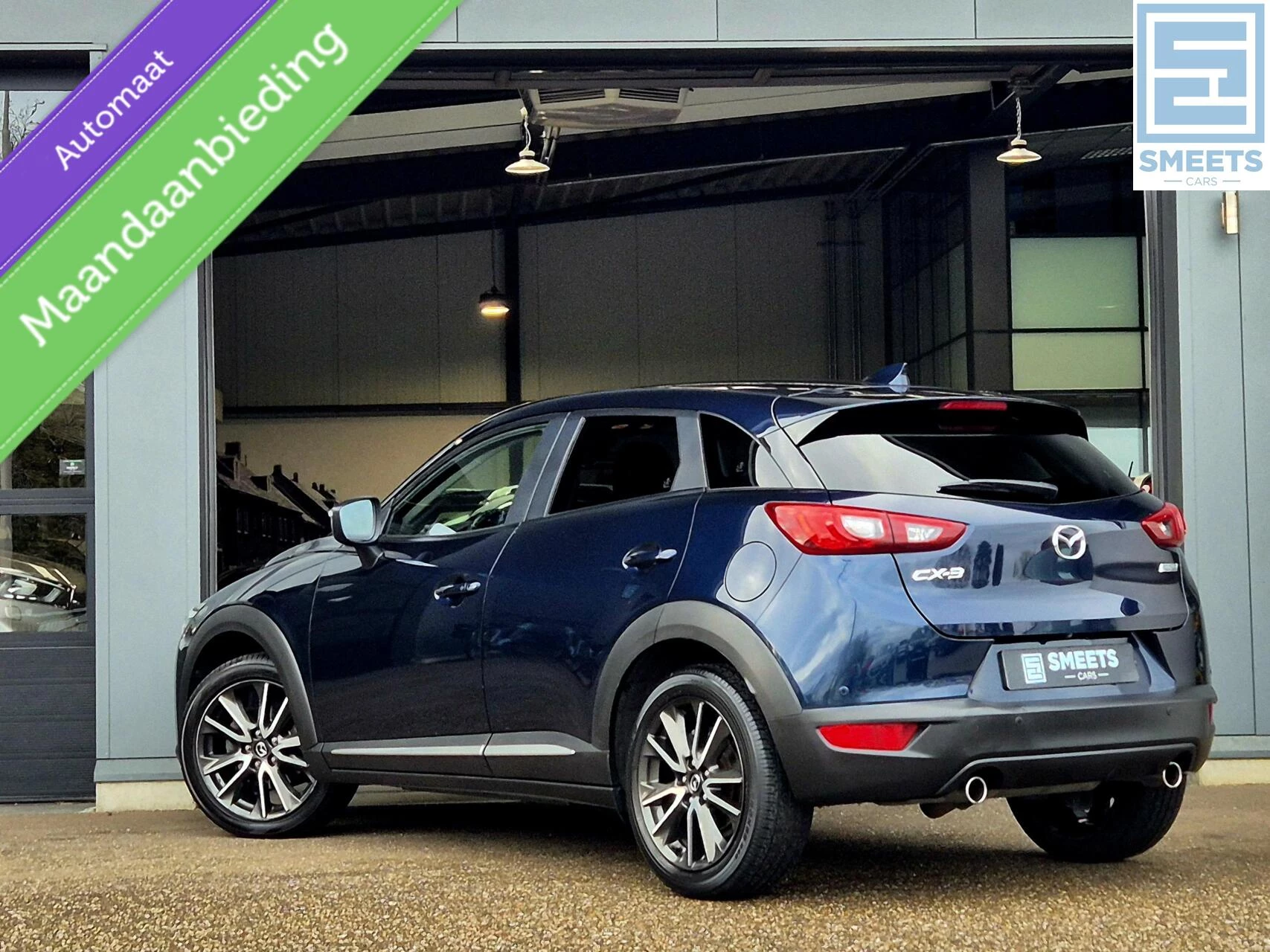 Hoofdafbeelding Mazda CX-3