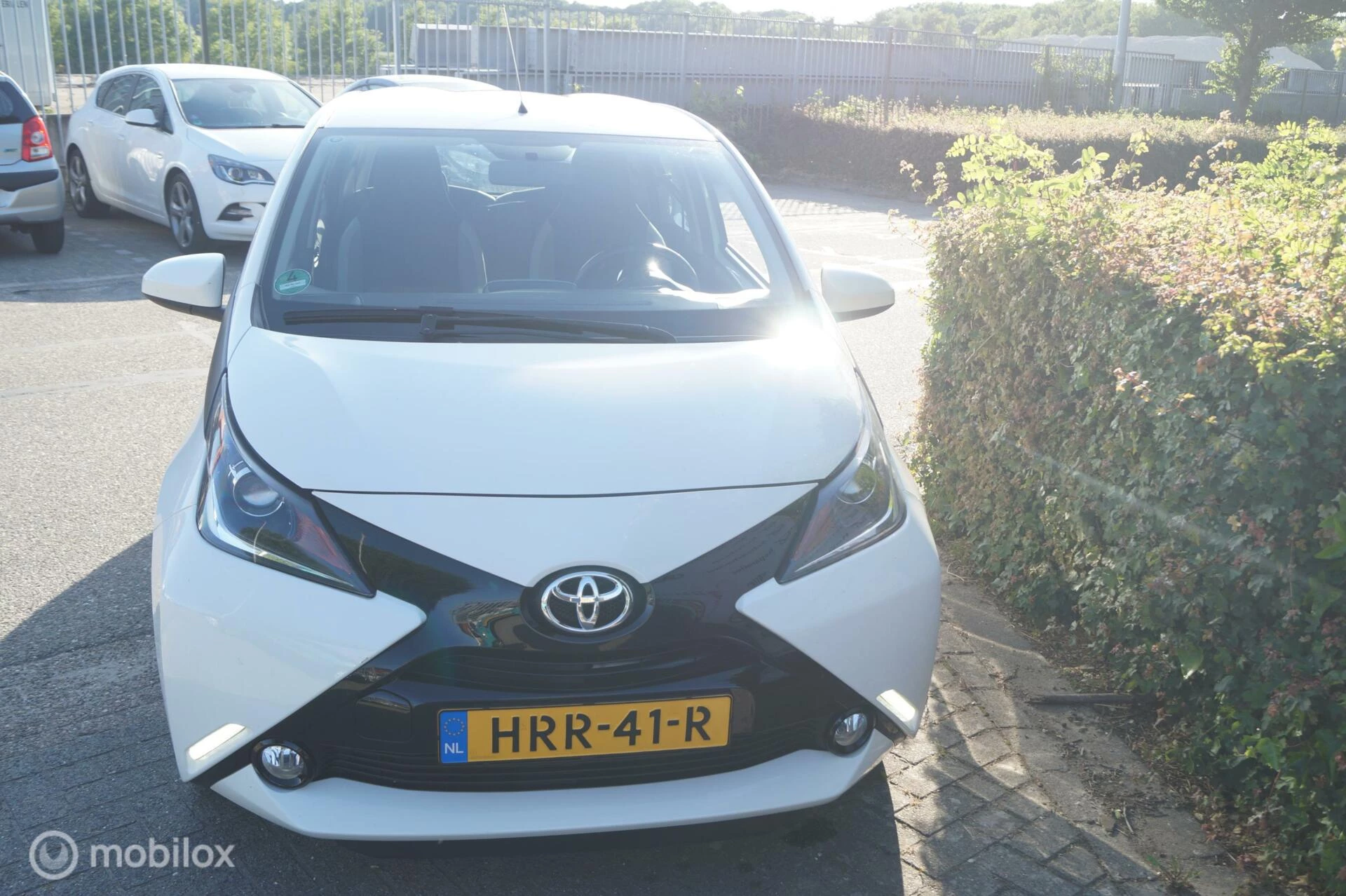 Hoofdafbeelding Toyota Aygo