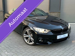 BMW 4-serie Cabrio 428i M Sport ! prachtige auto