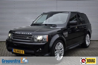 Hoofdafbeelding Land Rover Range Rover Sport Land Rover Range Rover Sport 5.0 V8 SUPERCHARGED AUTOBIOGRAPHY / YOUNGTIMER