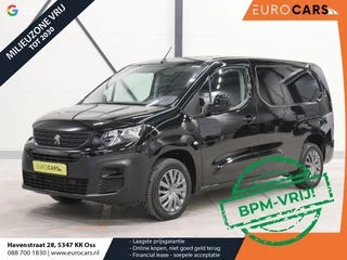 Peugeot Partner 1.5 BlueHDi 100 S&S L2 | Airco | Bluetooth | Parkeer sensoren | Trekhaak
