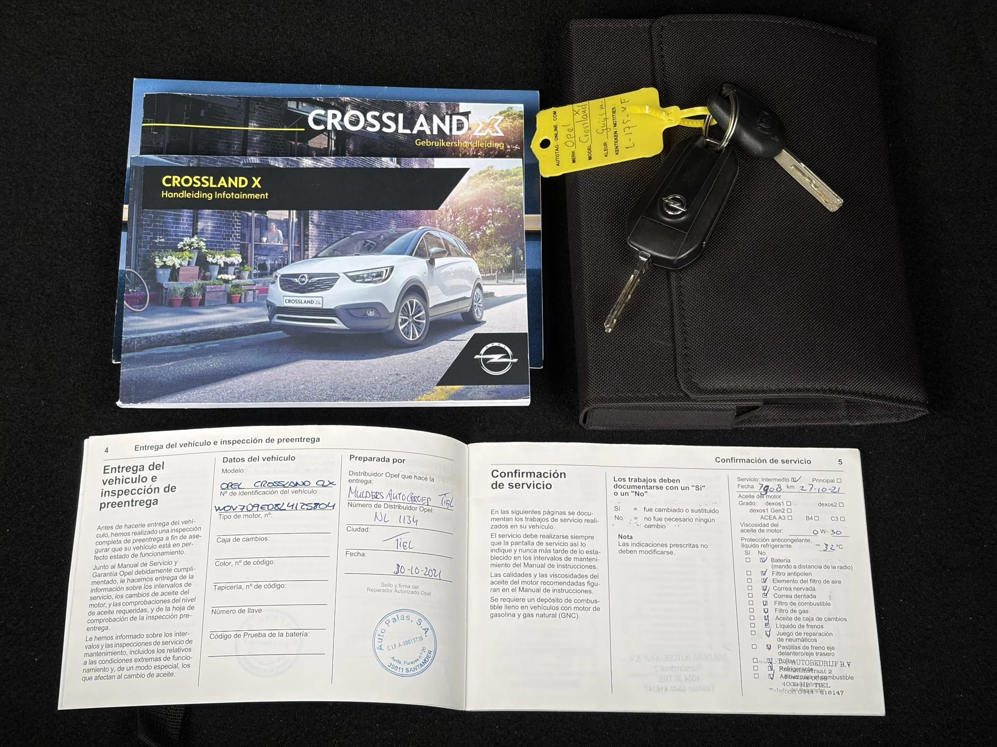 Hoofdafbeelding Opel Crossland X