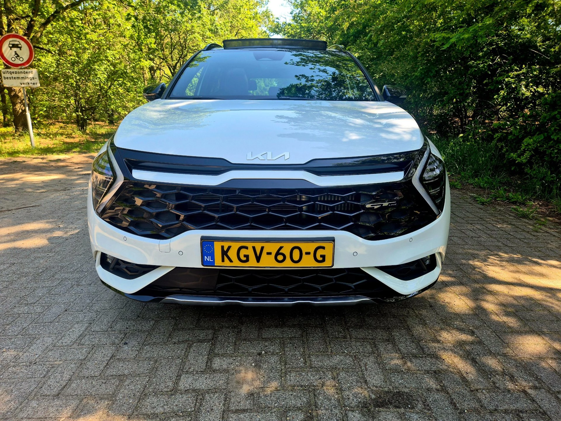 Hoofdafbeelding Kia Sportage