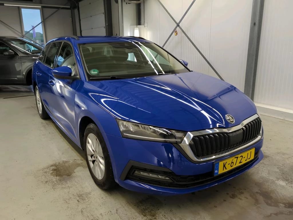 Hoofdafbeelding Škoda Octavia