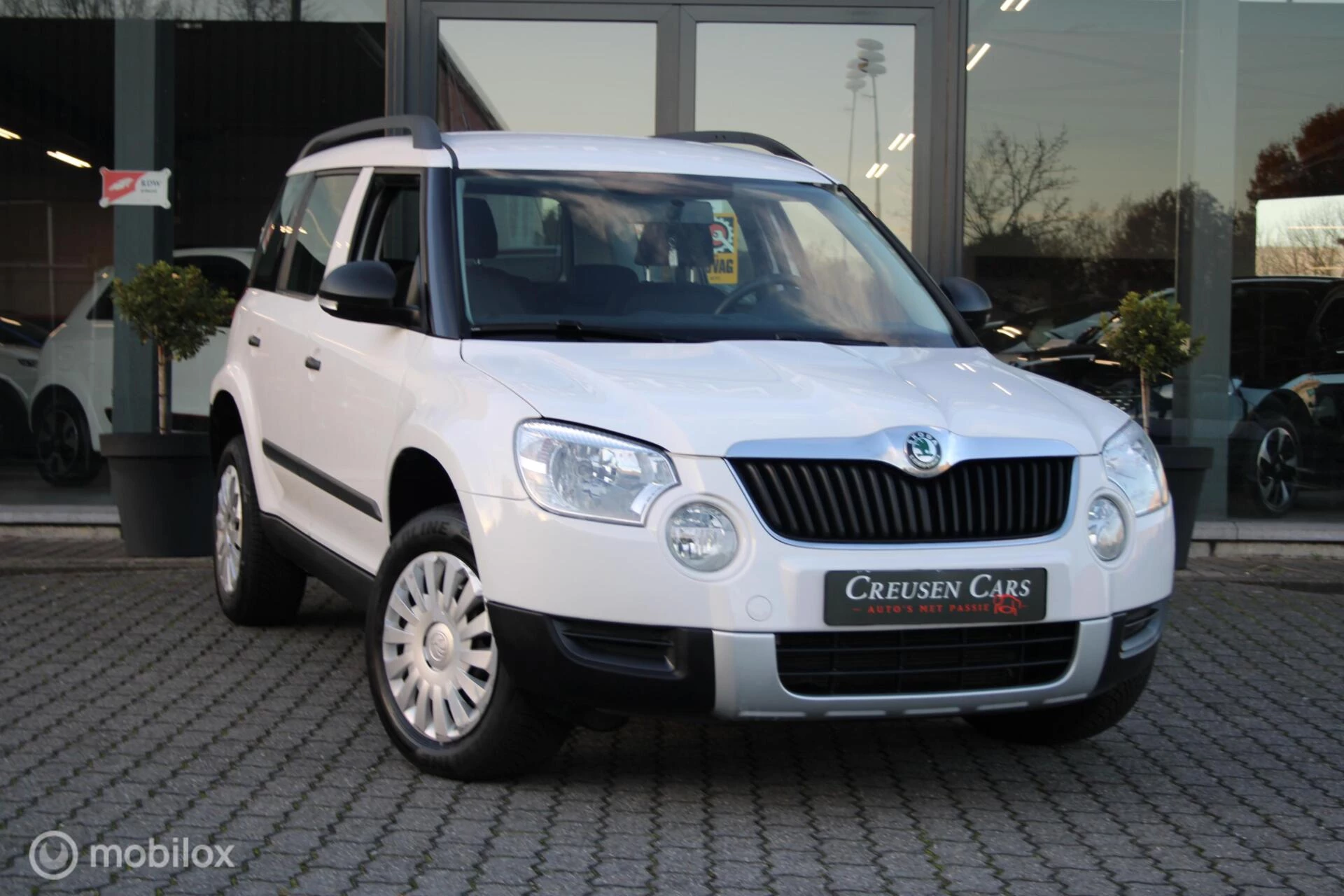 Hoofdafbeelding Škoda Yeti