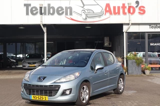 Hoofdafbeelding Peugeot 207 Peugeot 207 1.6 VTi Allure Navigatie, Panoramadak, Automaat, Climate control, Cruise control