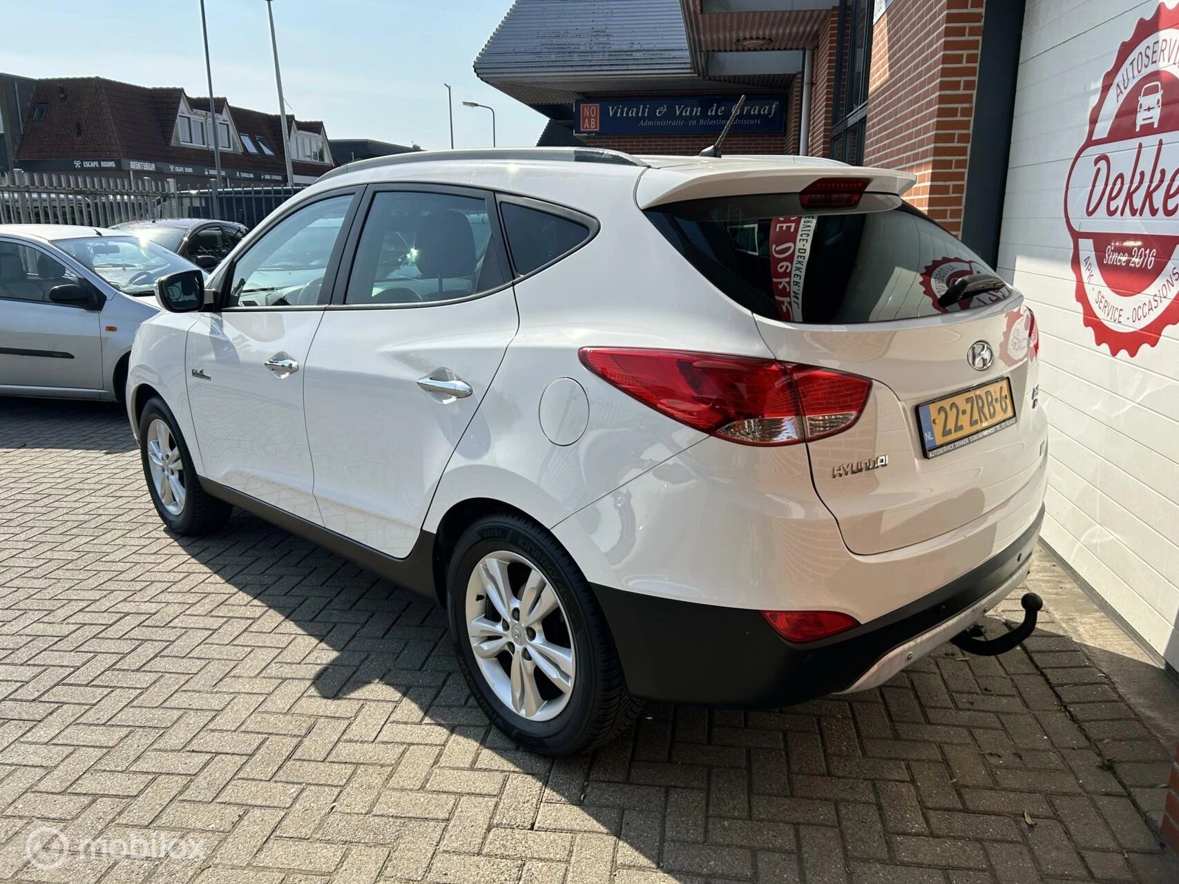 Hoofdafbeelding Hyundai ix35