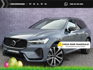 Volvo XC60 2.0 T8 Plug-in hybrid AWD R-Design | 360° camera | Long Range | Adaptief | Memory | Harman/Kardon | Standkachel | Volvo on Call | Extra getint glas | 21"Velgen |