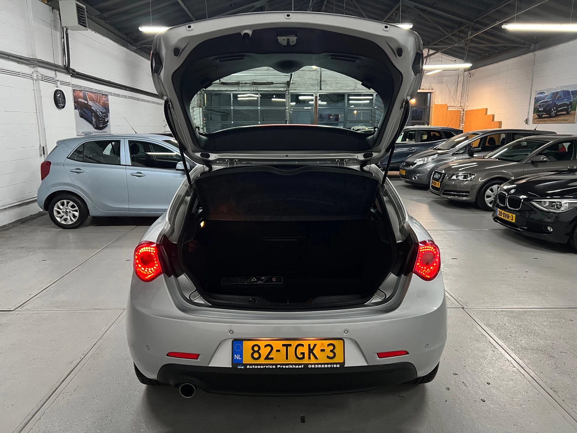 Hoofdafbeelding Alfa Romeo Giulietta