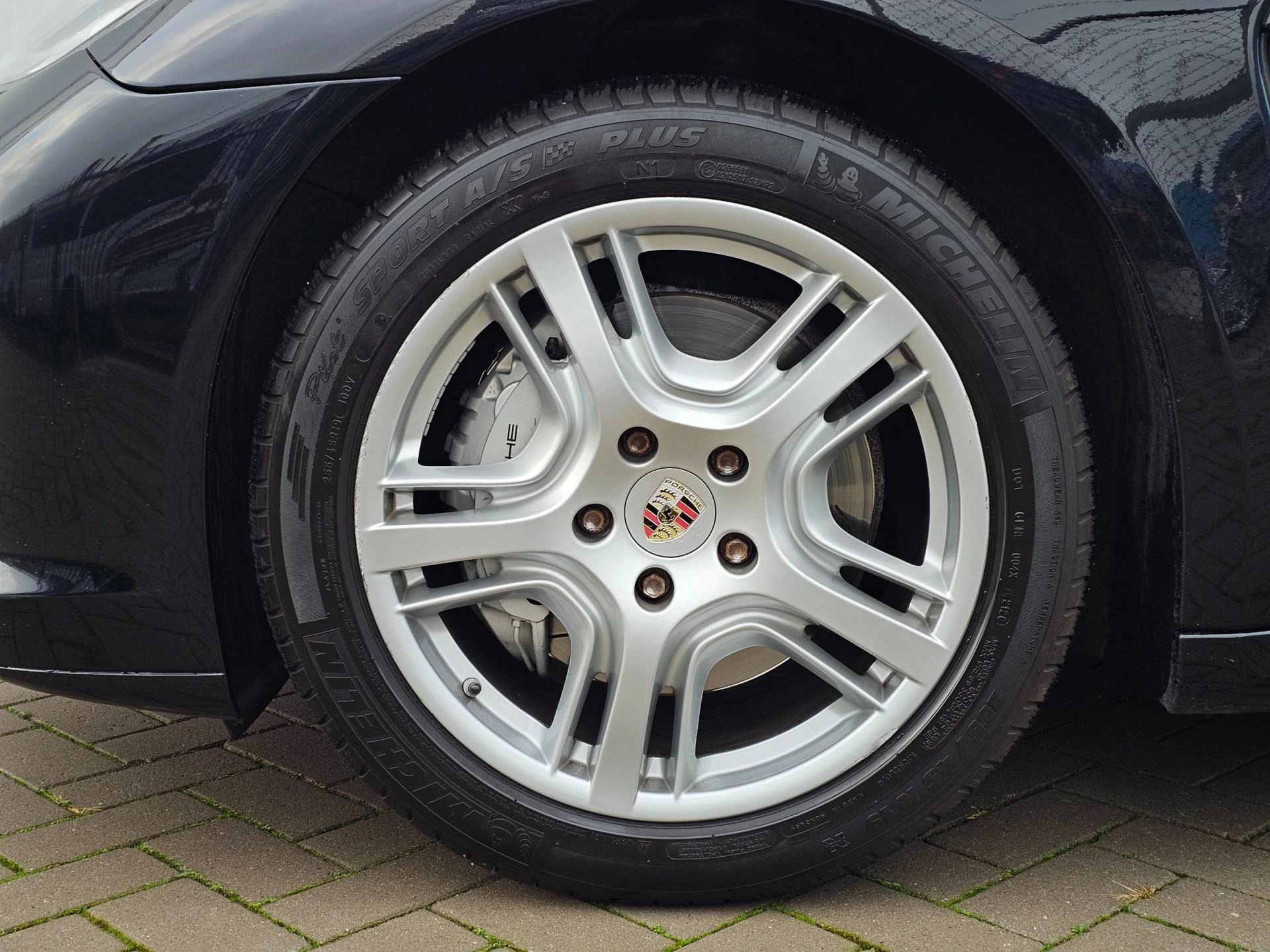 Hoofdafbeelding Porsche Panamera