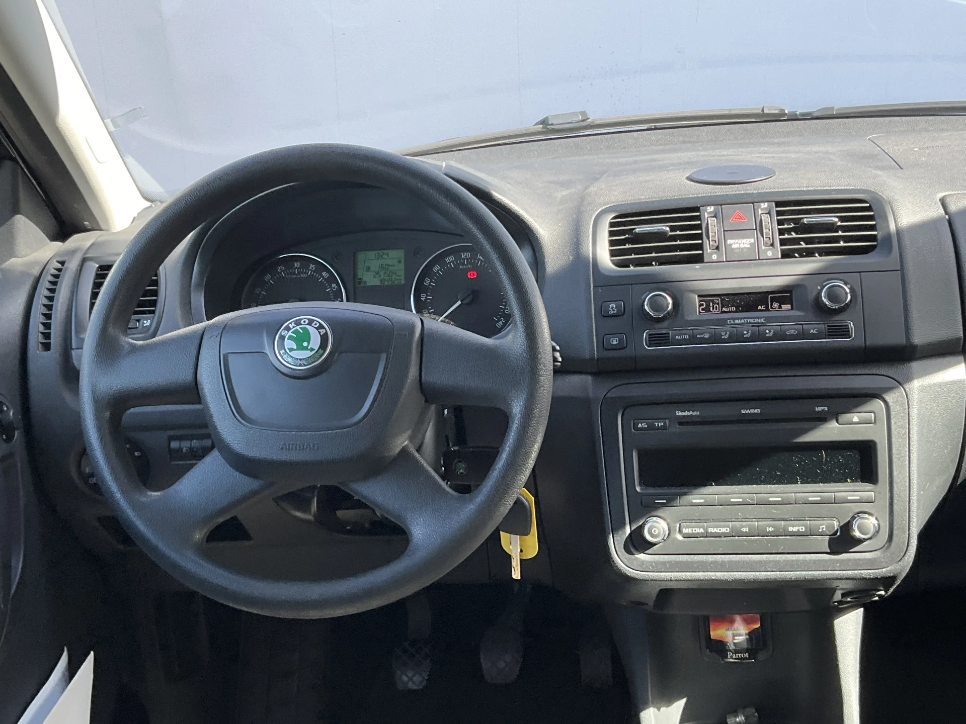 Hoofdafbeelding Škoda Fabia