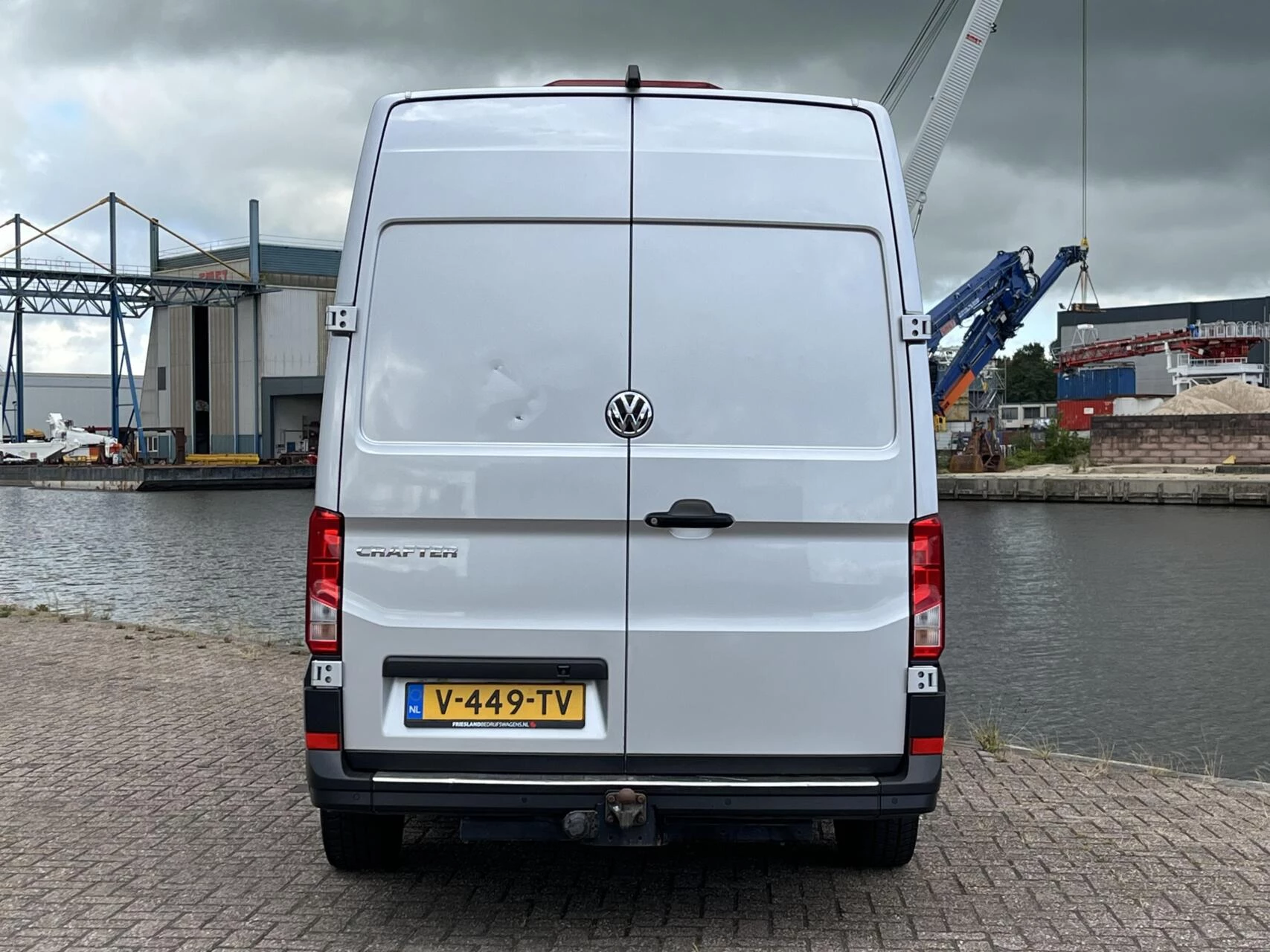 Hoofdafbeelding Volkswagen Crafter