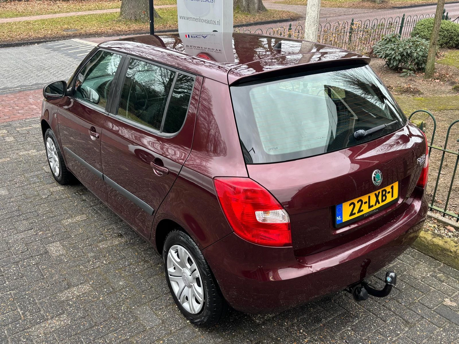Hoofdafbeelding Škoda Fabia