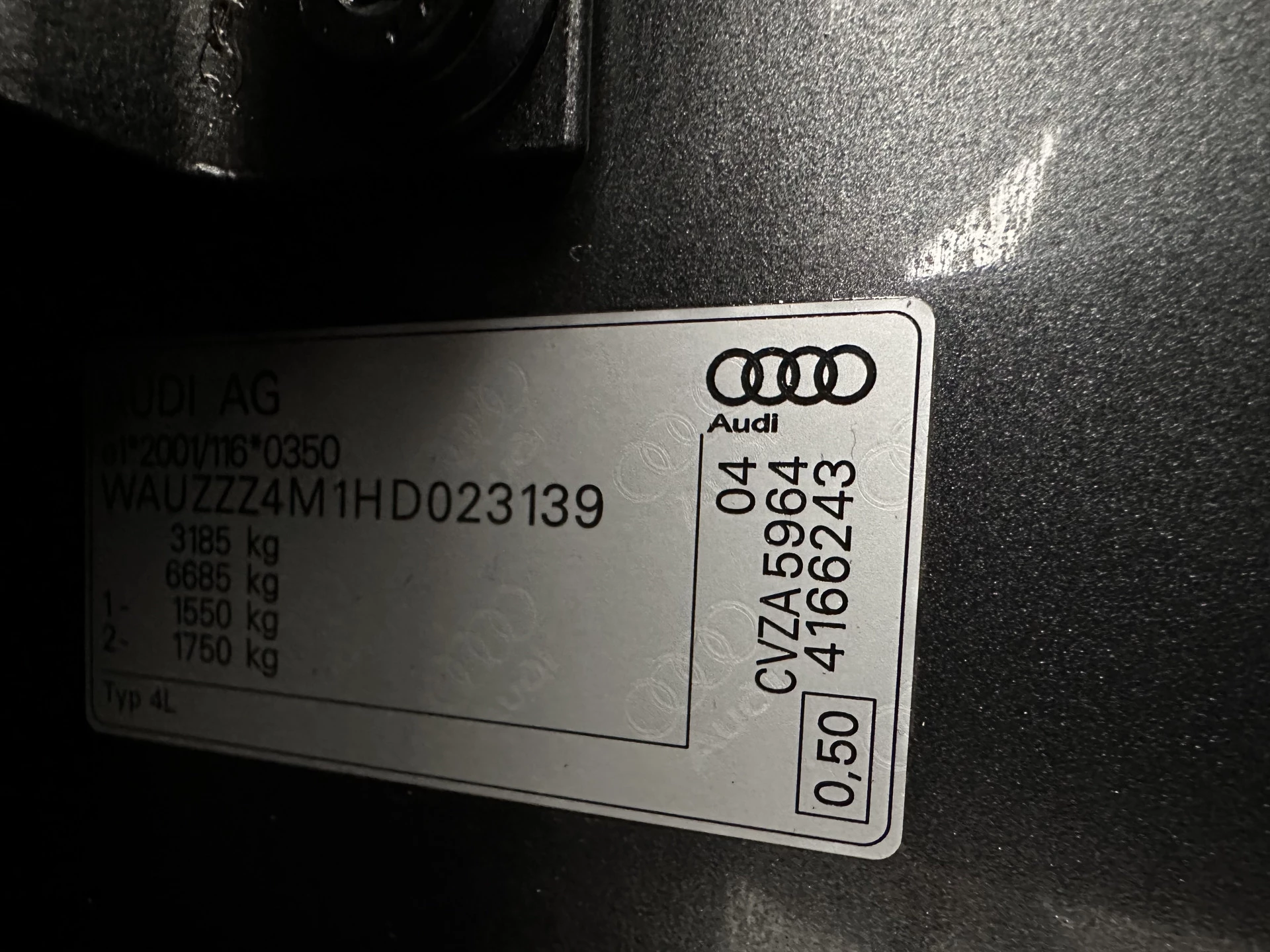 Hoofdafbeelding Audi Q7