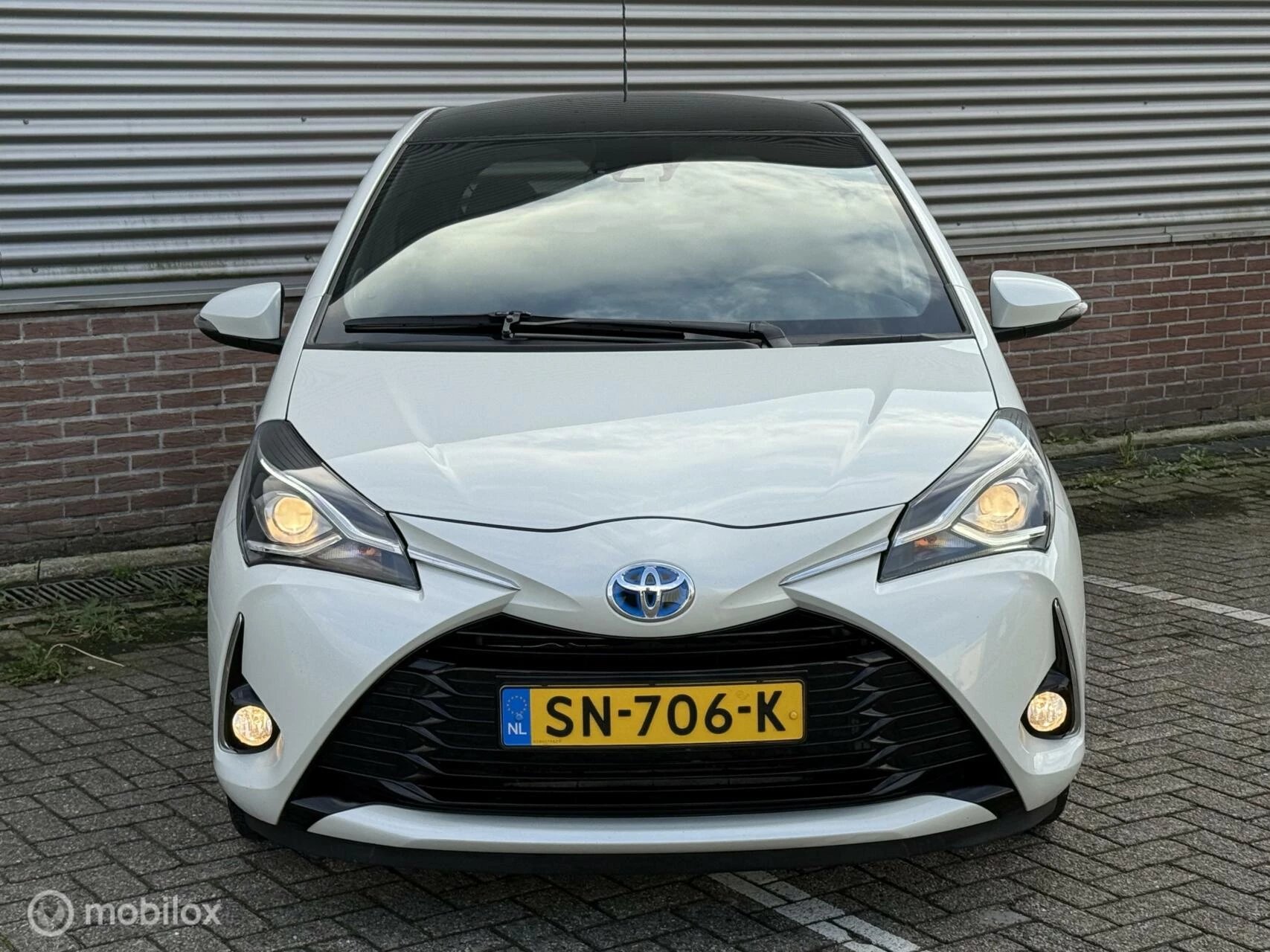 Hoofdafbeelding Toyota Yaris