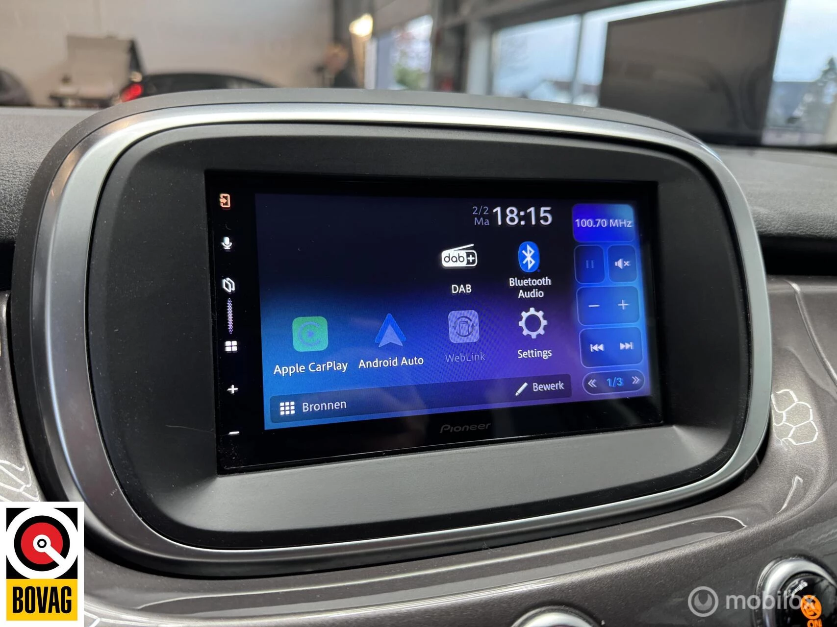 Hoofdafbeelding Fiat 500X