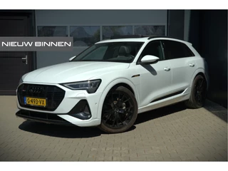 Audi e-tron e-tron 50 quattro Launch edition Black 71 kWh | Black Edition | Panoramadak | Memory Seat | Luchtvering | Adaptive Cruise Control | Keyless | Matrix LED | Stoelverwarming | NAP |