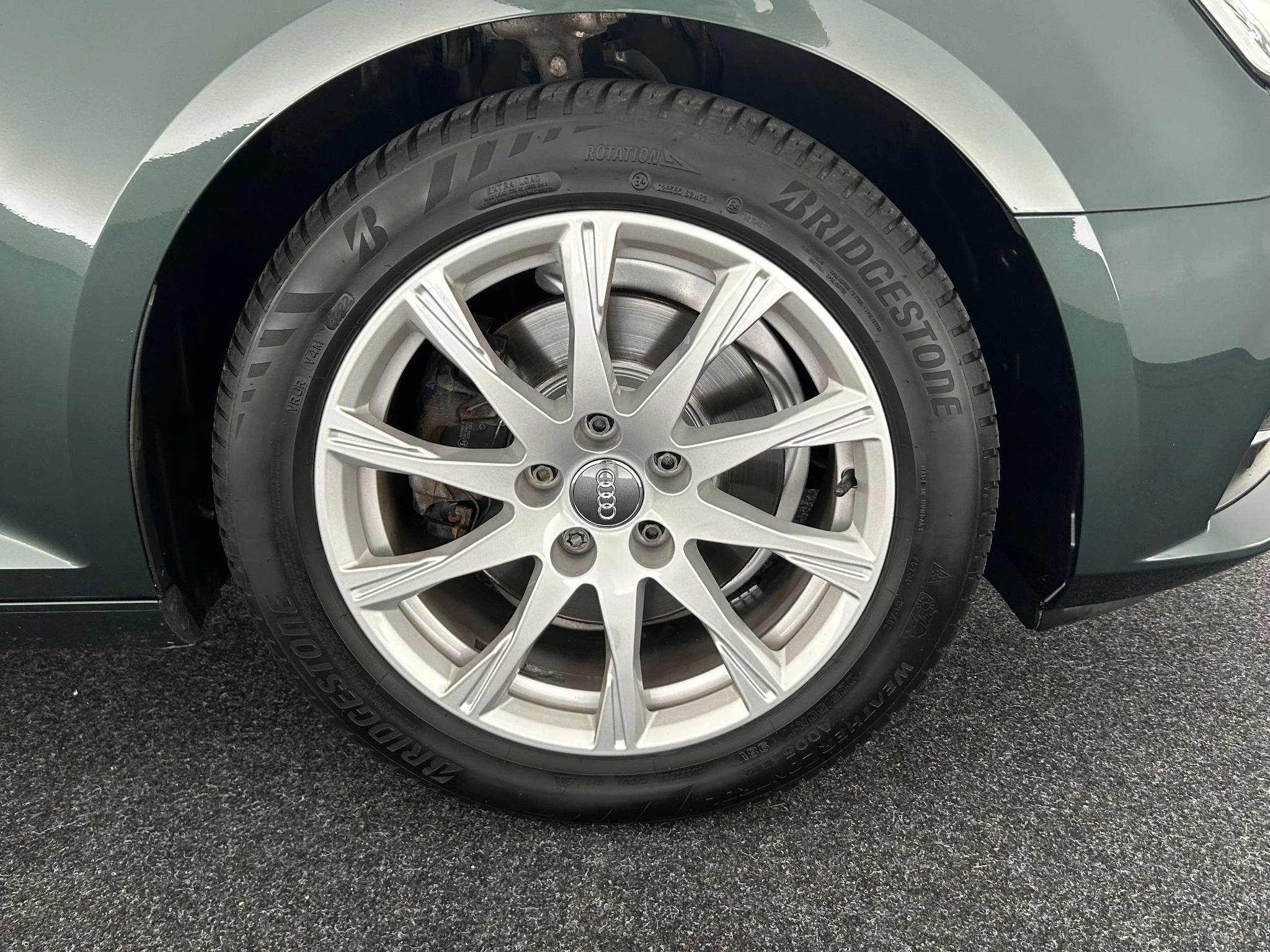Hoofdafbeelding Audi A4