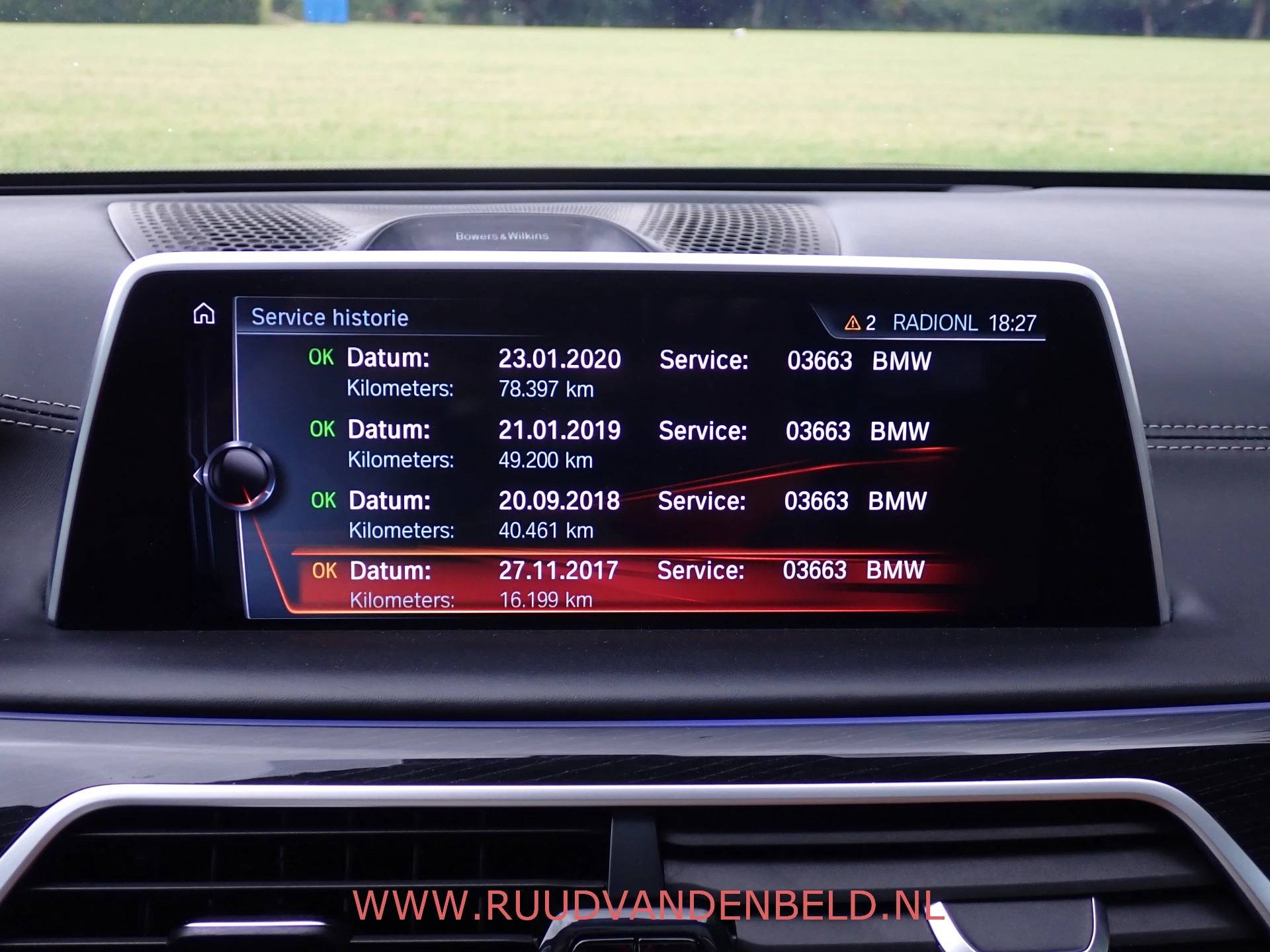 Hoofdafbeelding BMW 7 Serie