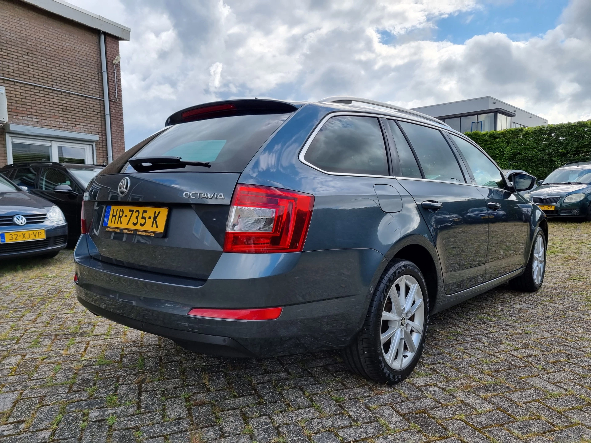 Hoofdafbeelding Škoda Octavia