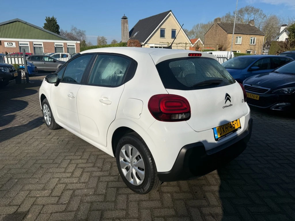 Hoofdafbeelding Citroën C3
